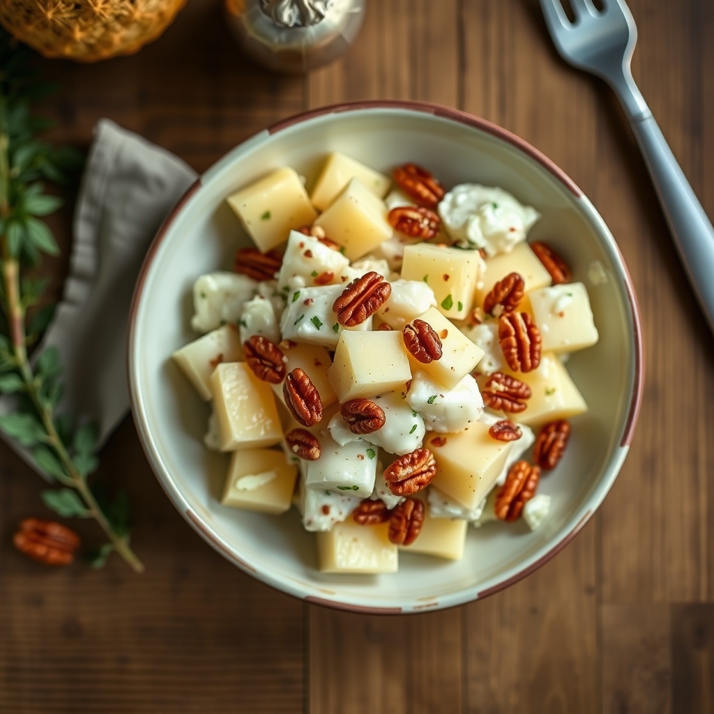 Pineapple-Buttermilk Salad
