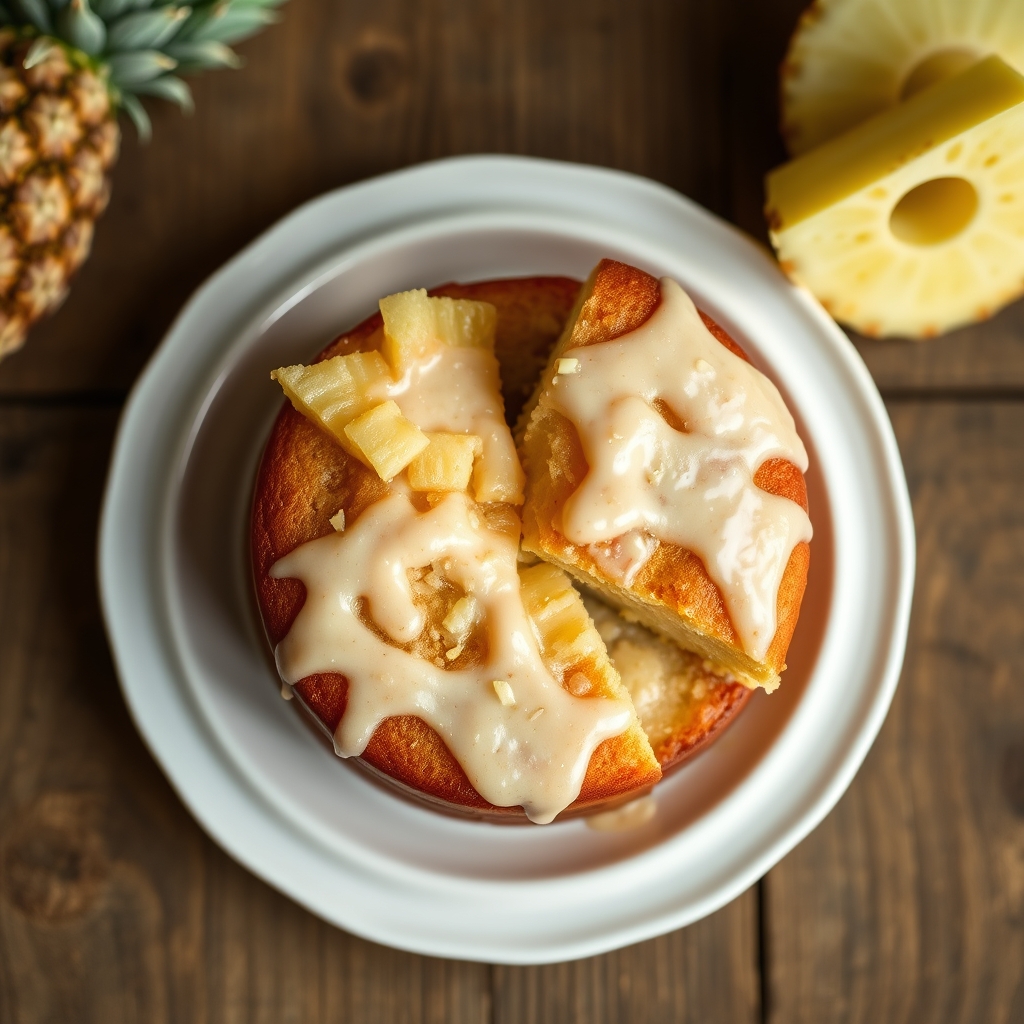 Pineapple Cake