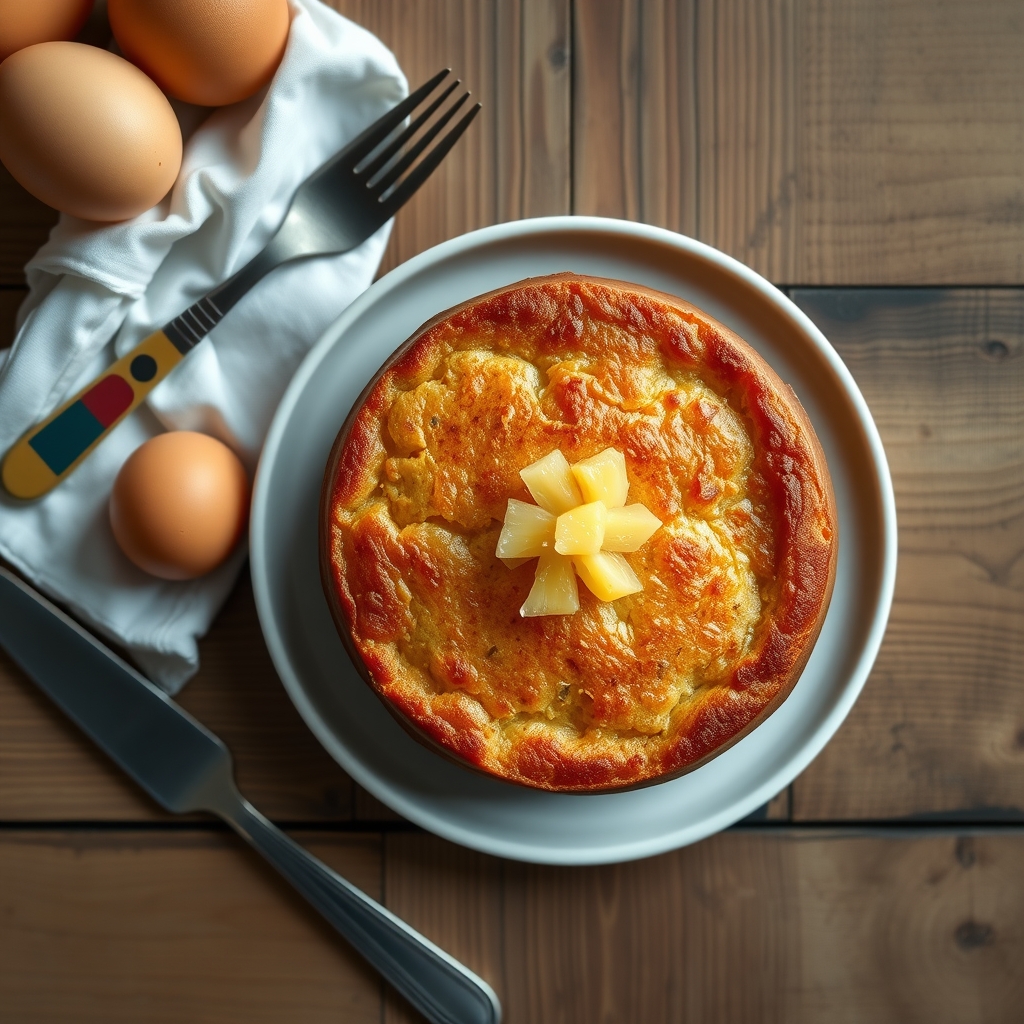 Pineapple Cake
