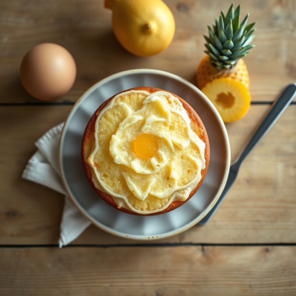 Pineapple Cake