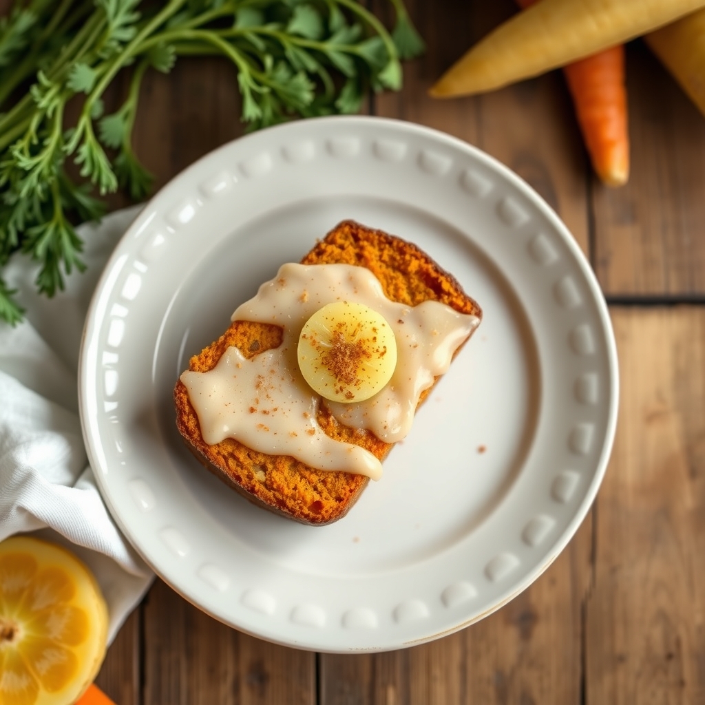 Pineapple Carrot Bread