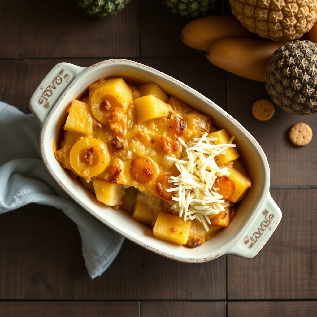 Pineapple Casserole