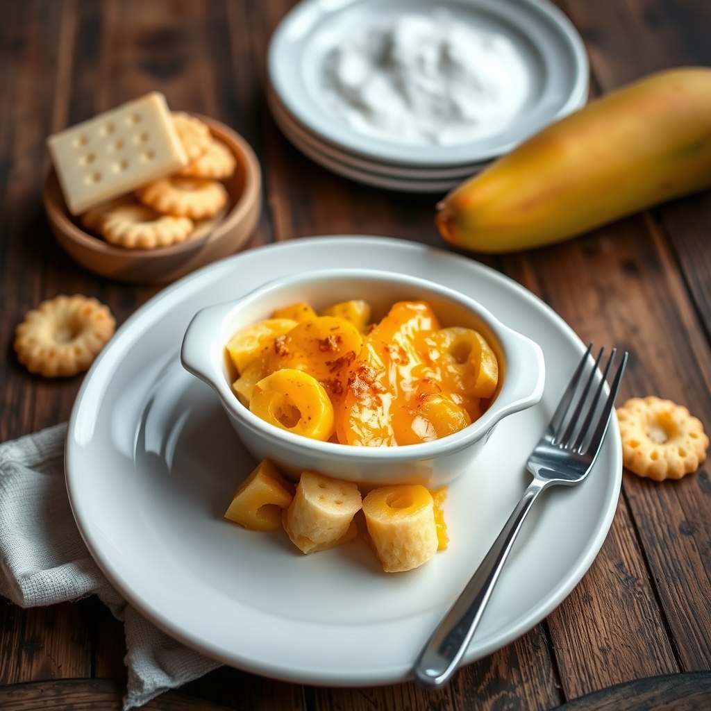Pineapple Cheese Casserole