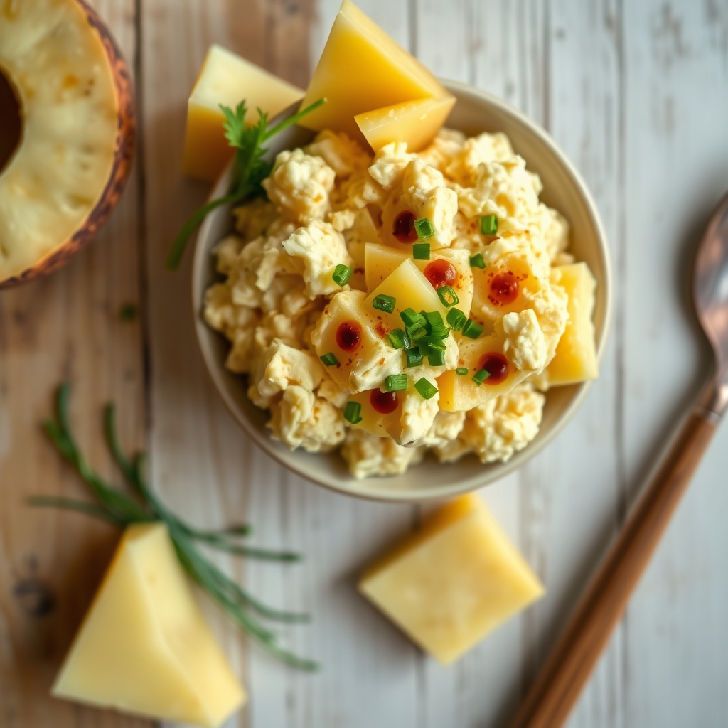 Pineapple-Cheese Spread