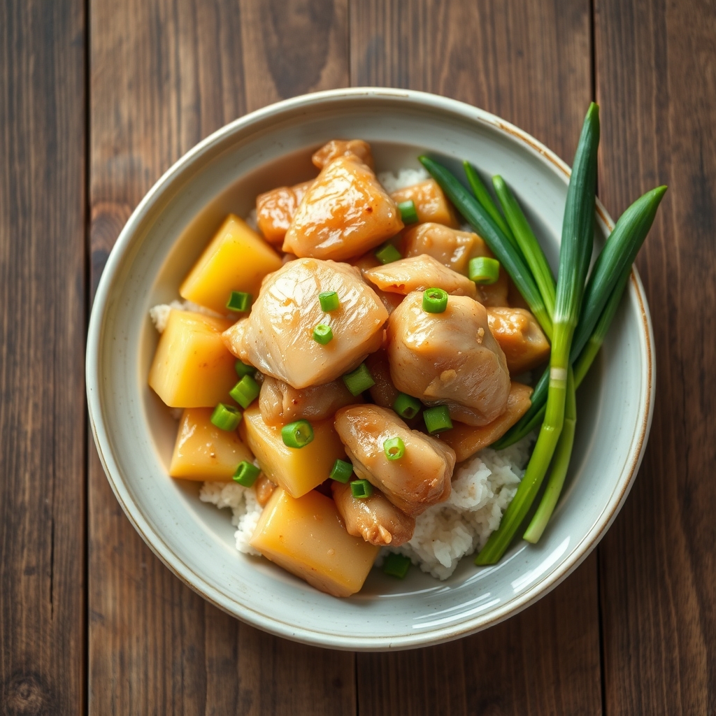 Pineapple Chicken(China)