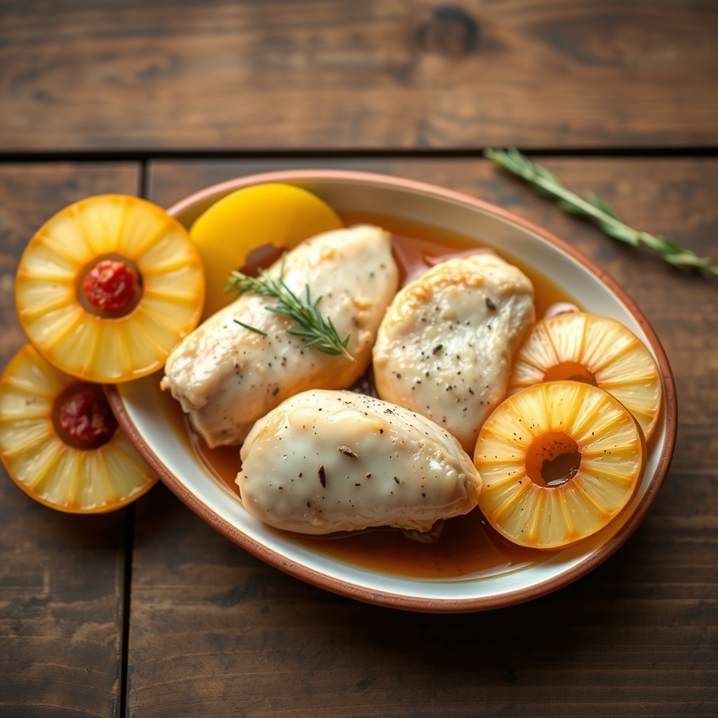 Pineapple Chicken