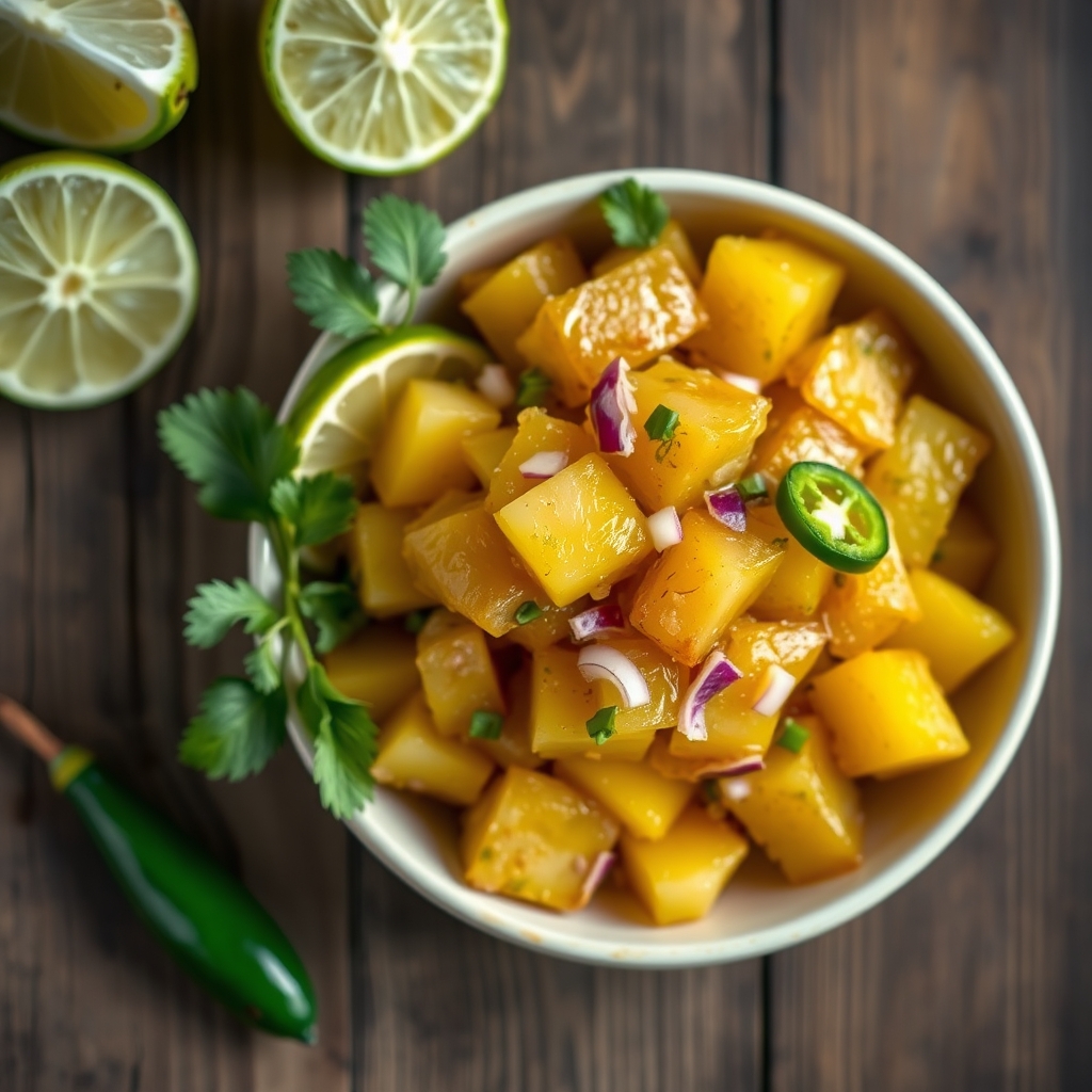 Pineapple Chutney