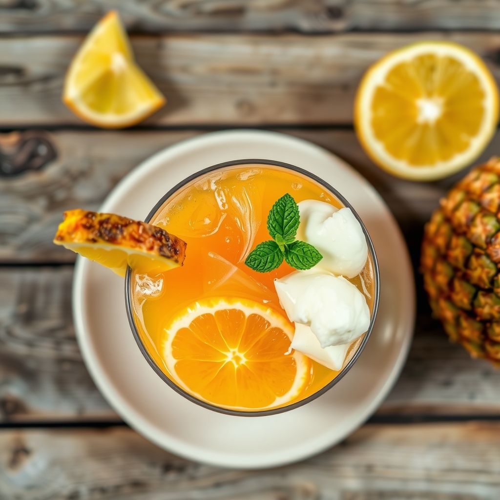 Pineapple-Citrus Punch