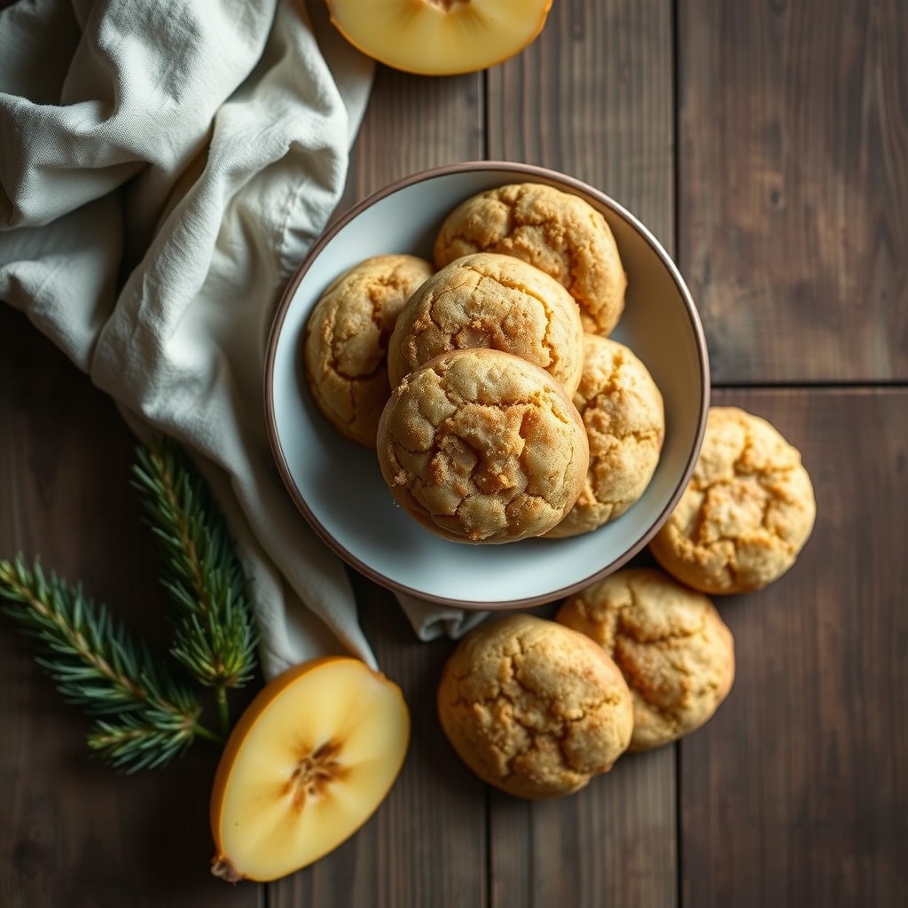 Pineapple Cookies