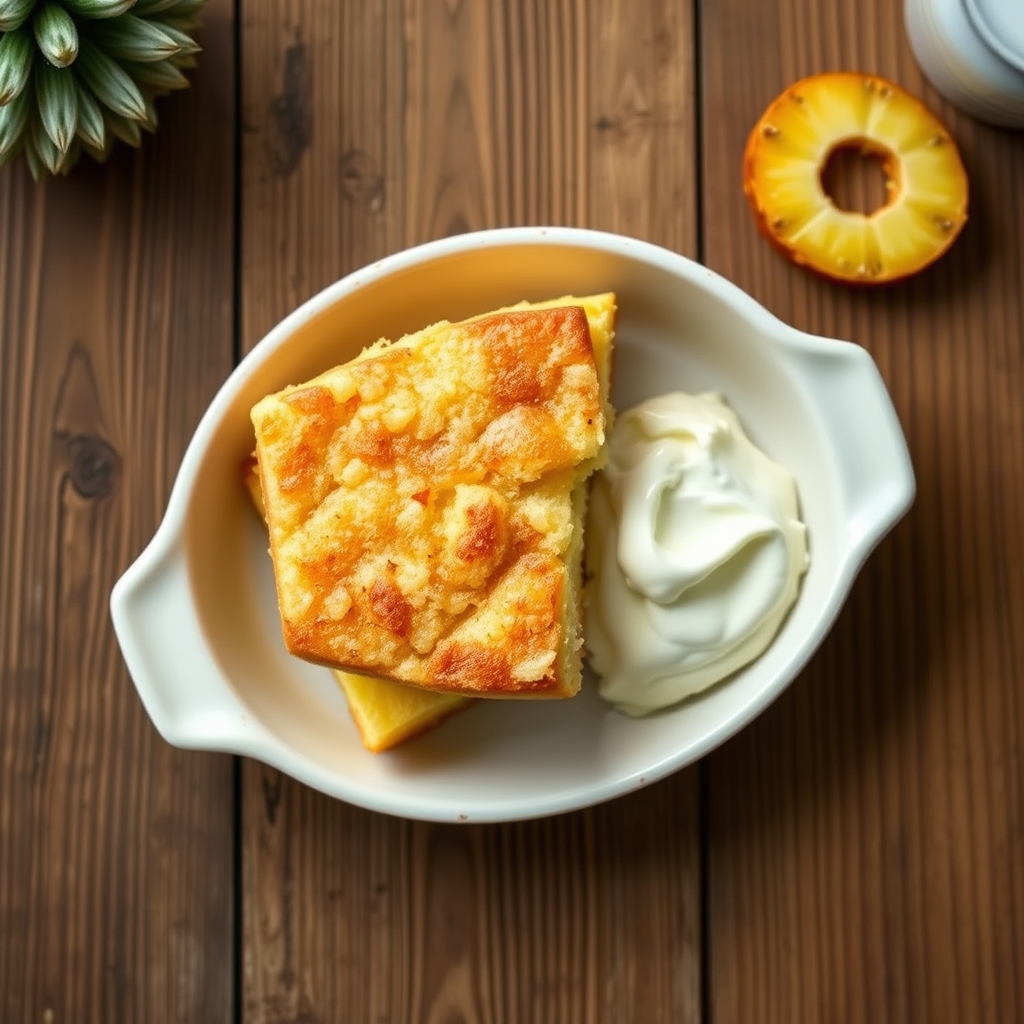 Pineapple Crush Cake