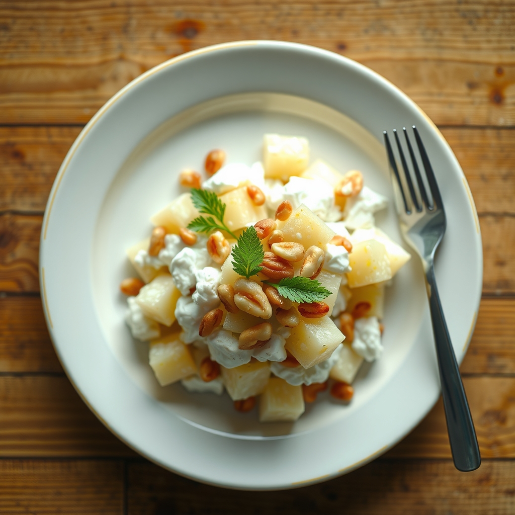 Pineapple Nut Salad