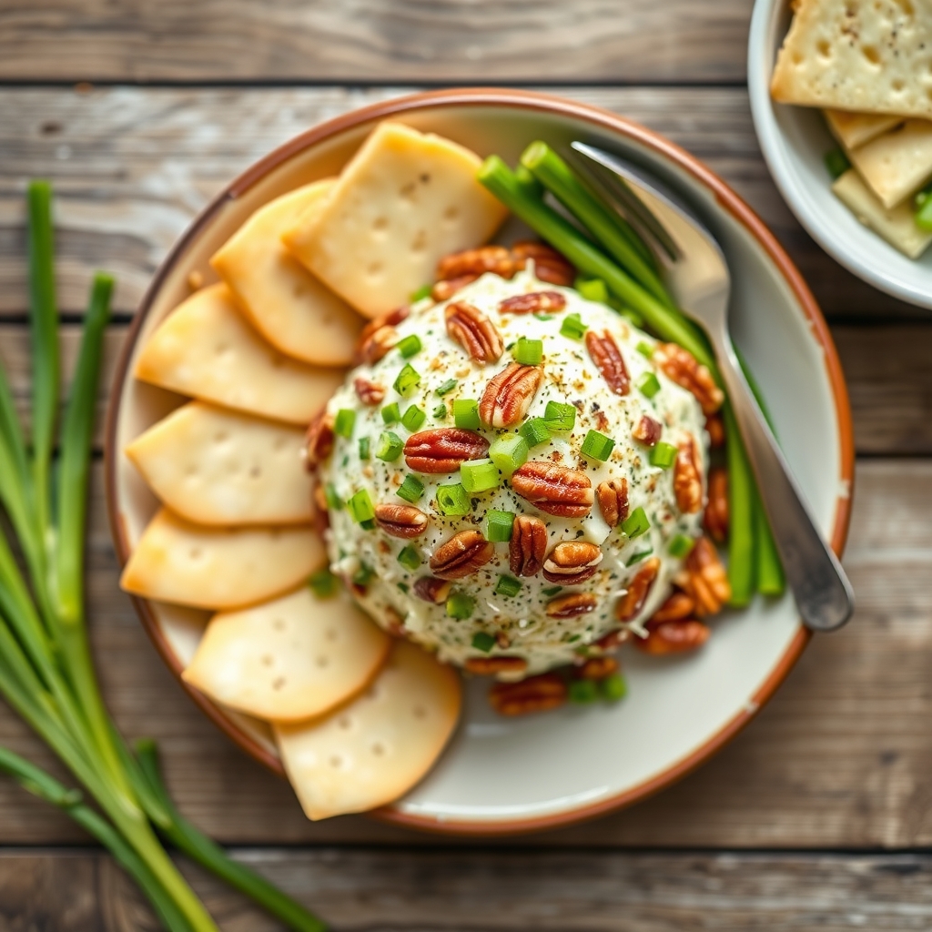 Pineapple Pecan Cheese Ball