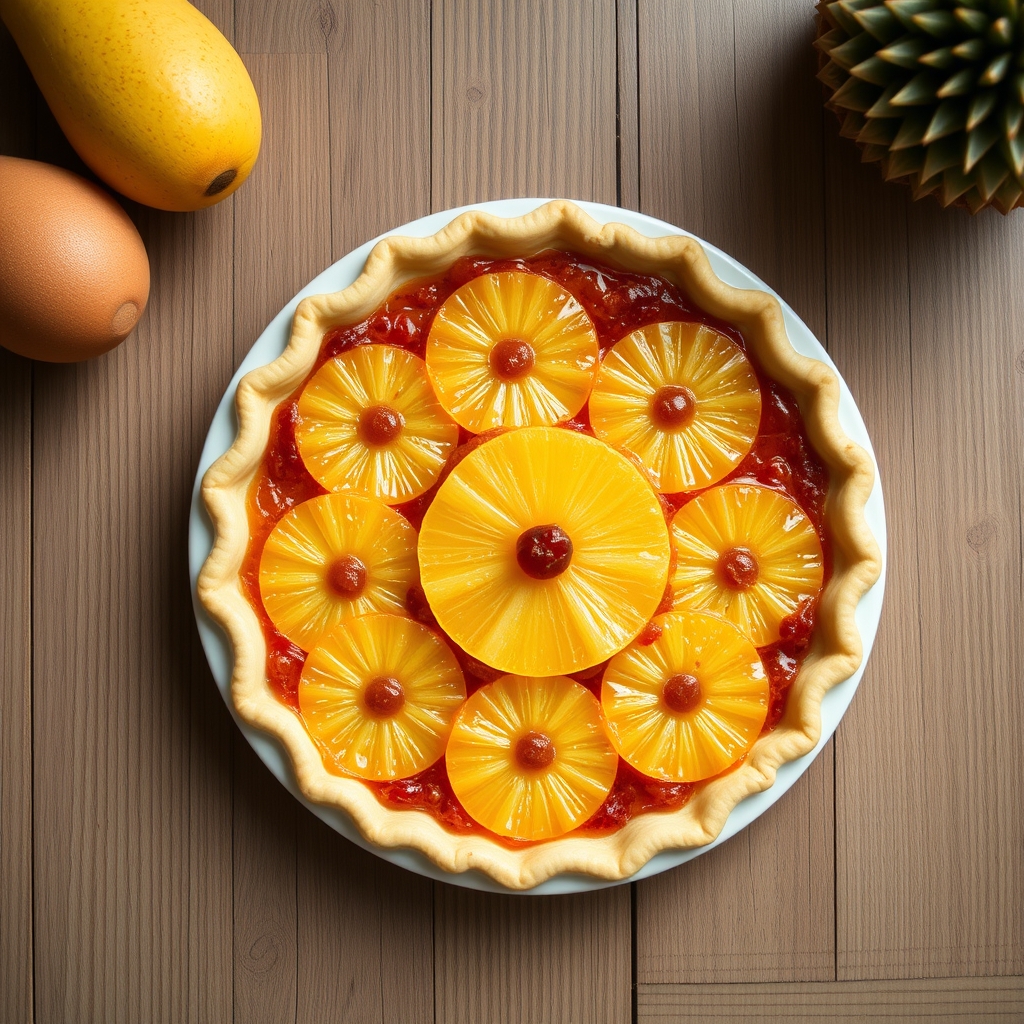 Pineapple Pie - Nana'S Secret Recipe