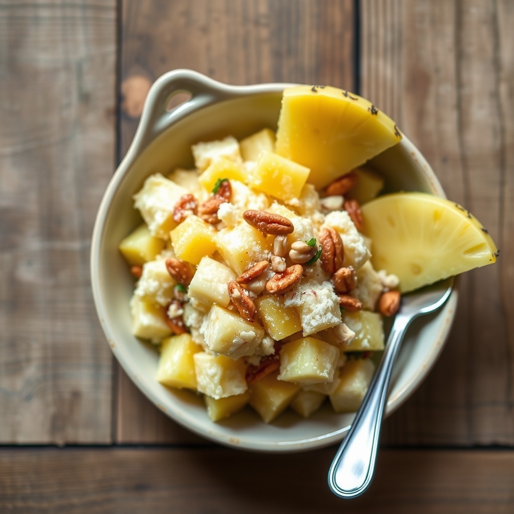 Pineapple Salad