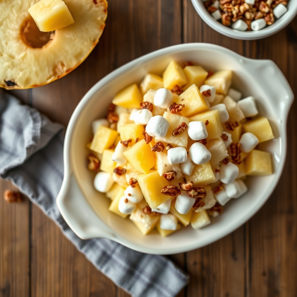Pineapple Salad