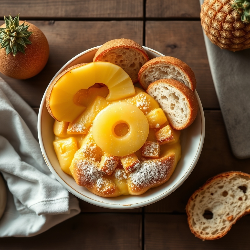 Pineapple Souffle