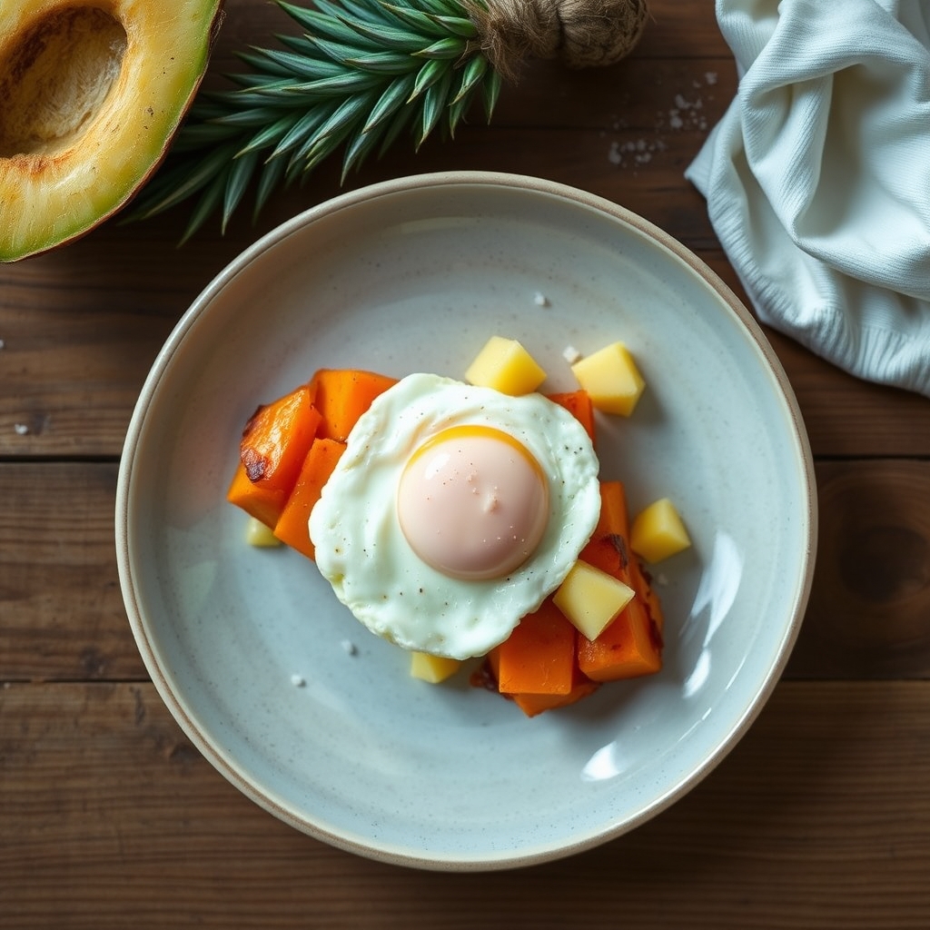 Pineapple Sweet Potatoes