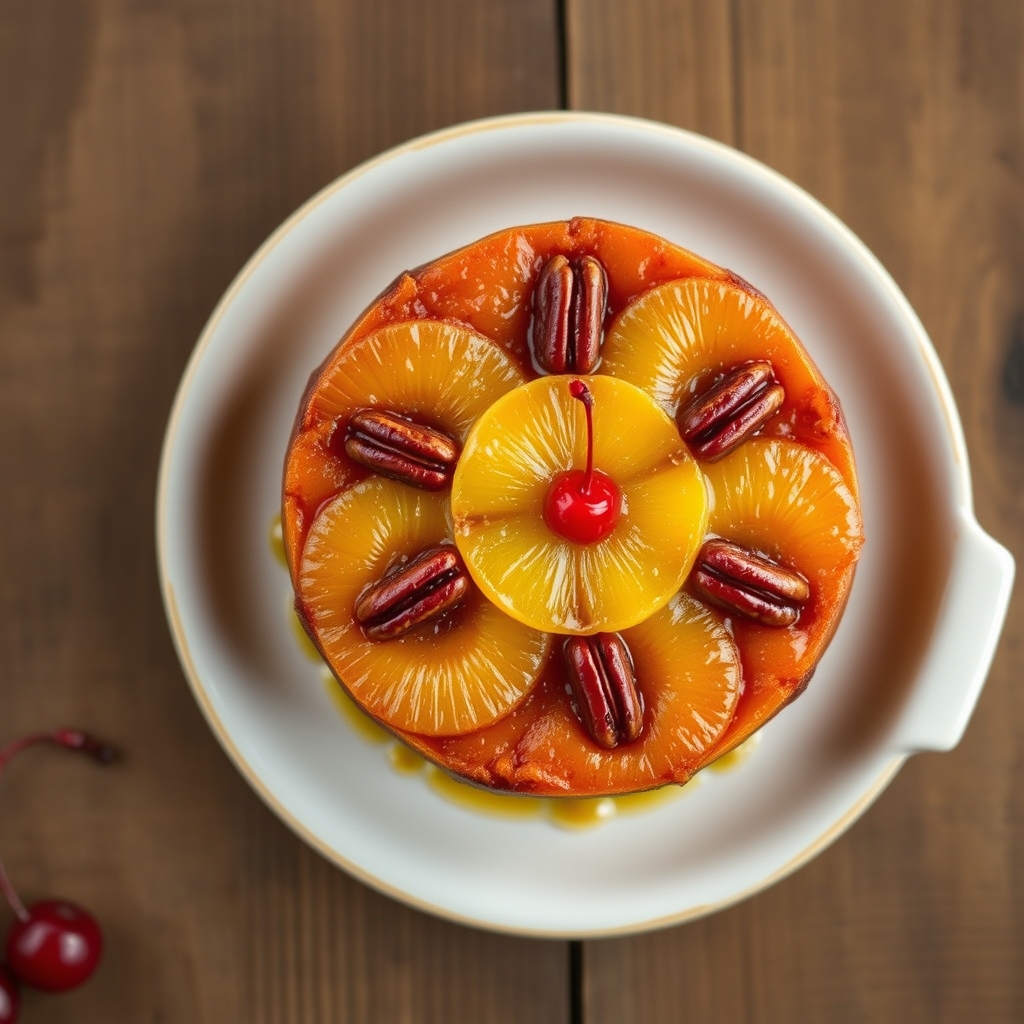 Pineapple Upside-Down Cake