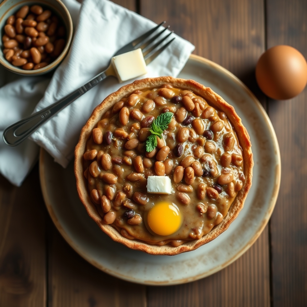 Pinto Bean Pie