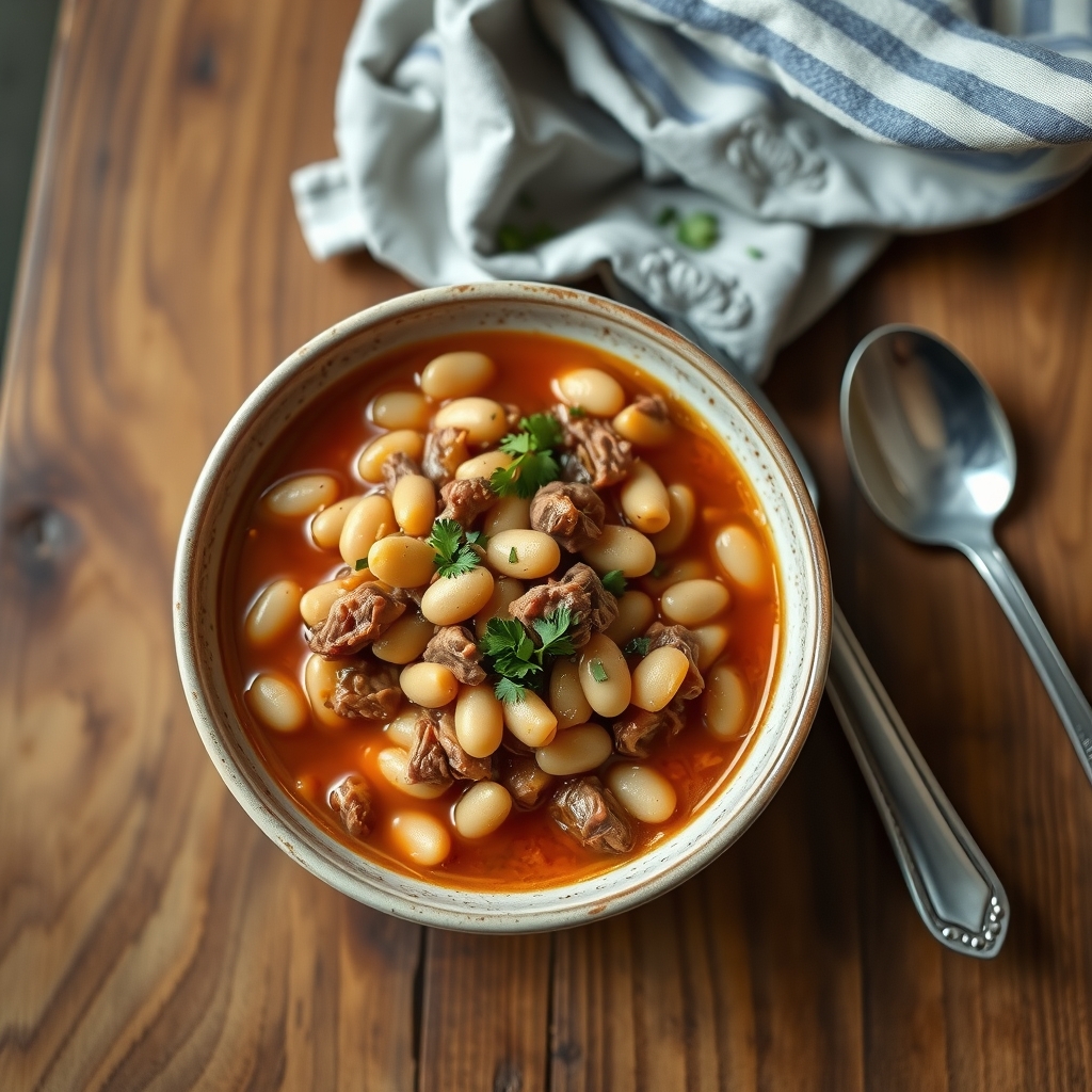 Pinto Bean Pot Stew