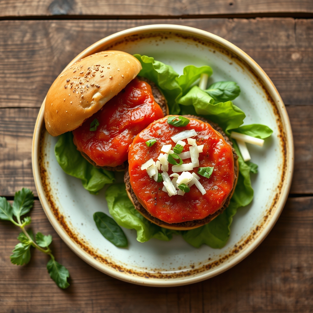 Pizza Burgers