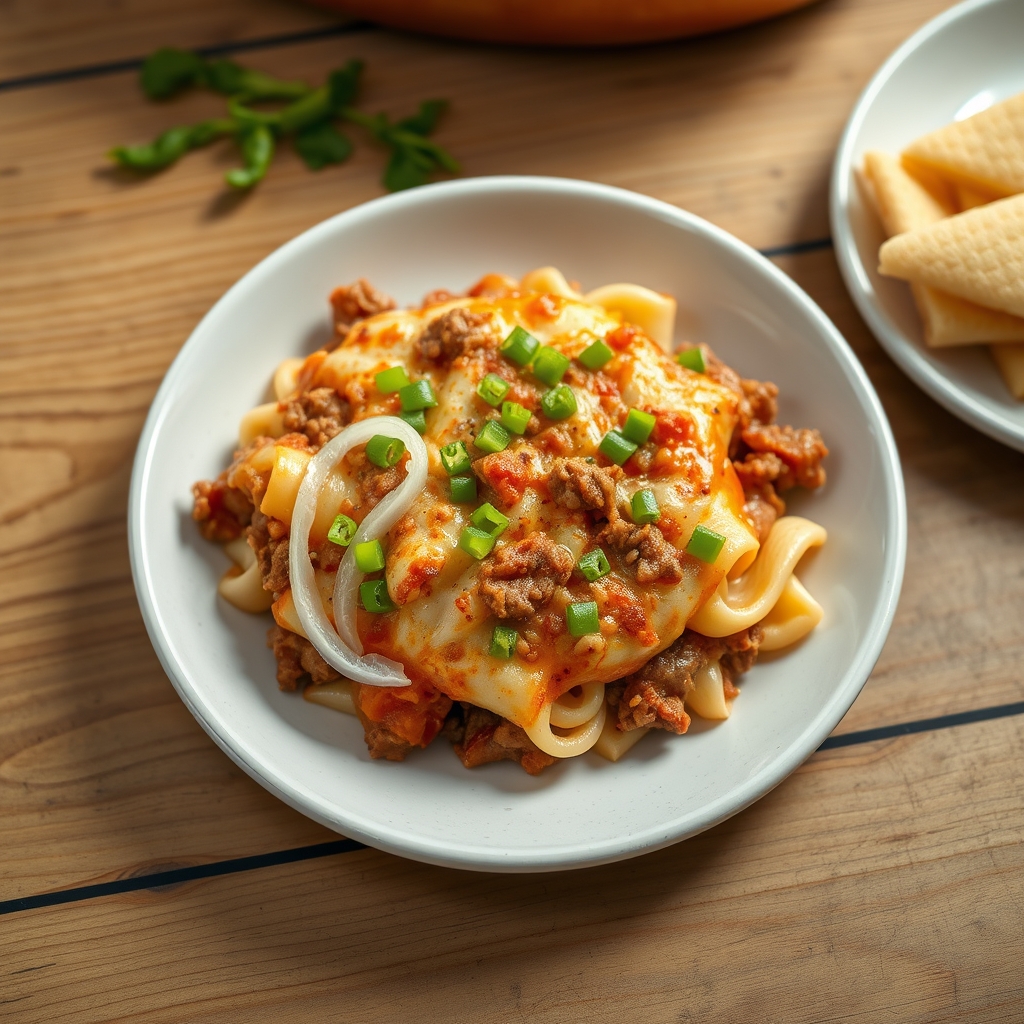 Pizza Casserole