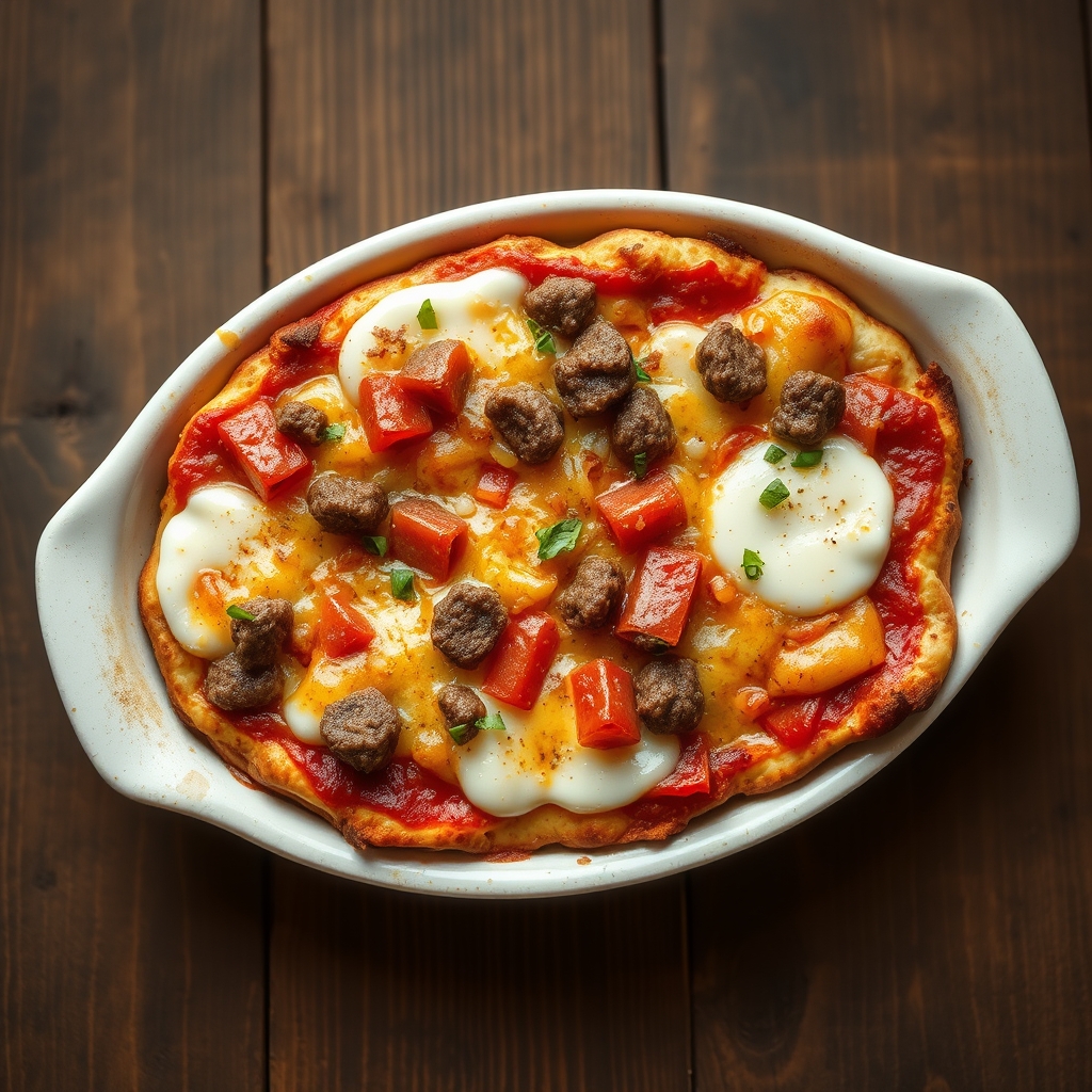 Pizza Casserole