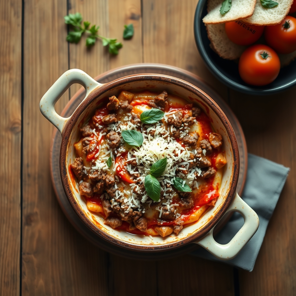 Pizza Casserole
