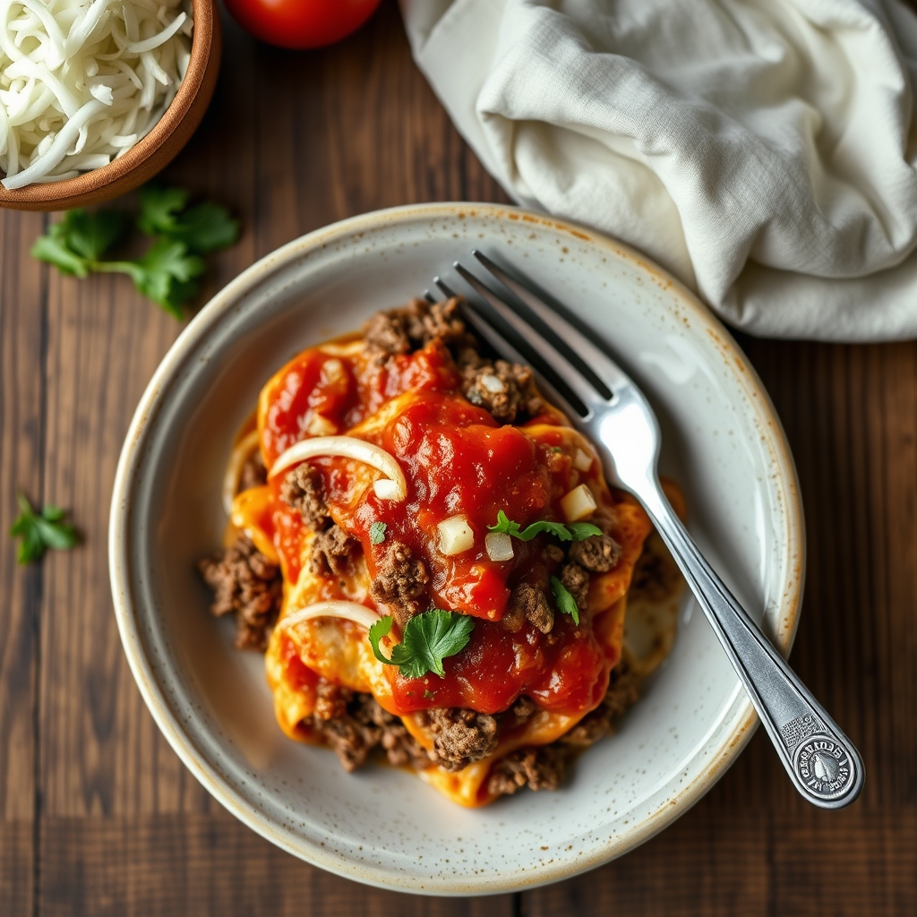 Pizza Casserole