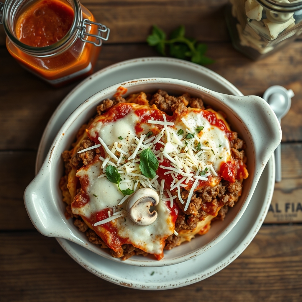 Pizza Casserole
