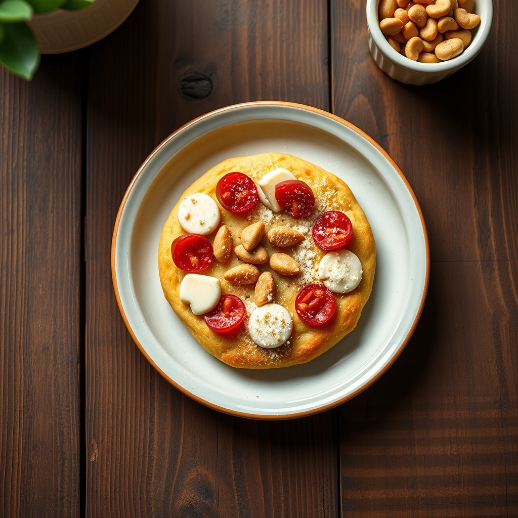 Pizza Cookie