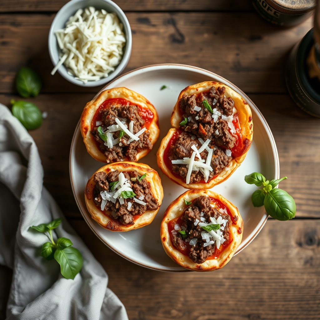 Pizza Cups