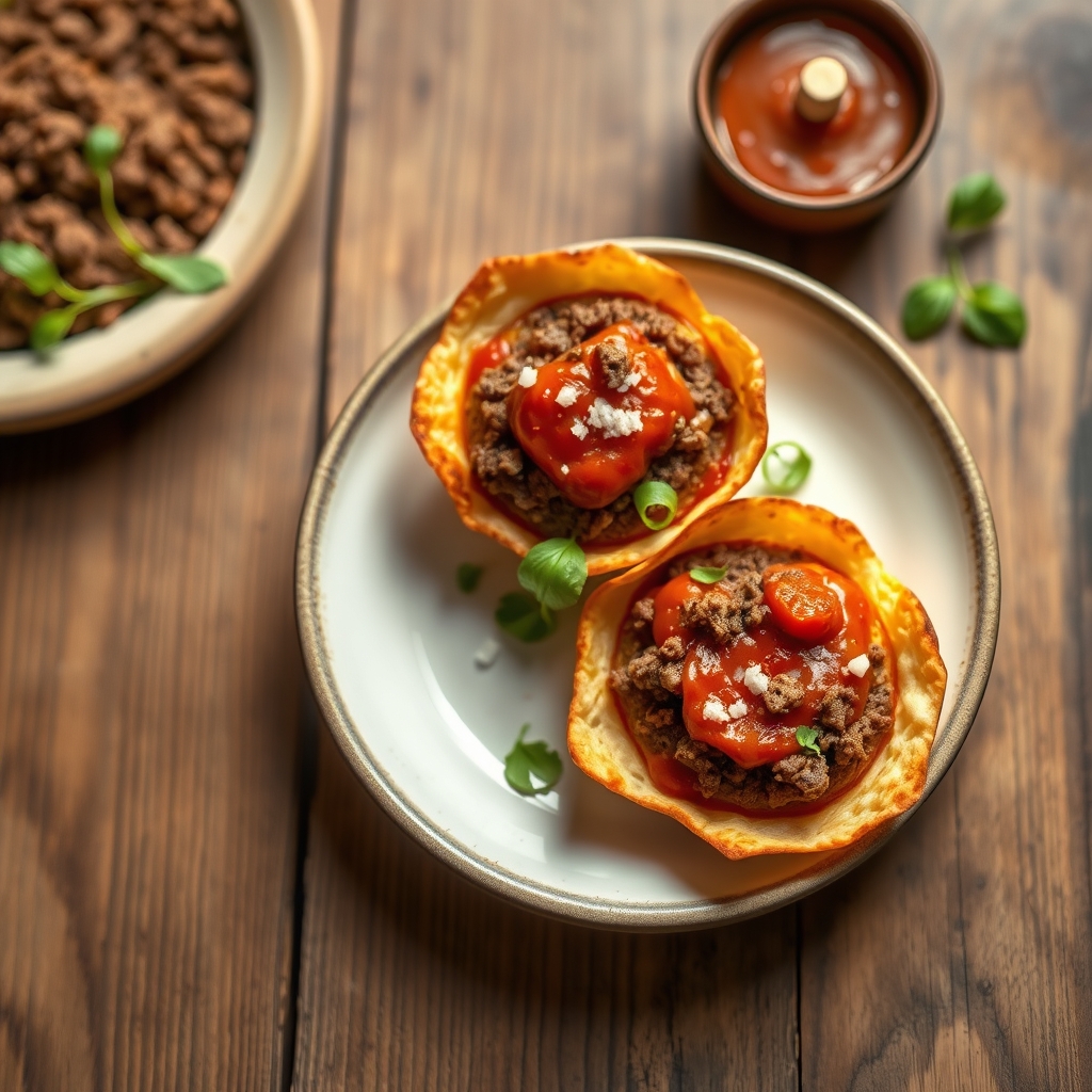 Pizza Cups