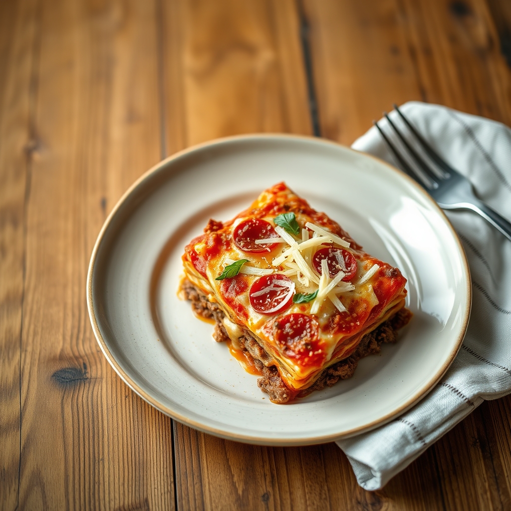 Pizza Lasagna