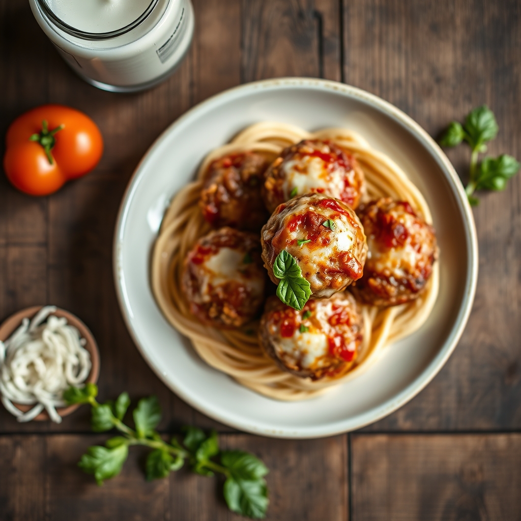 Pizza Meatballs