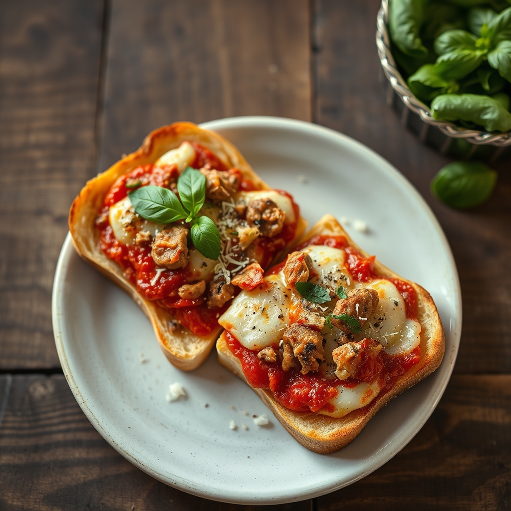 Pizza Toast