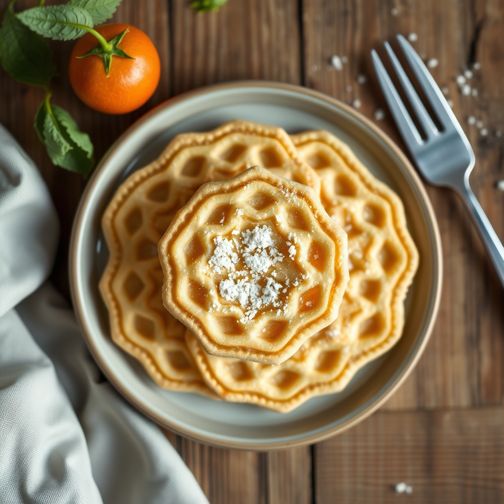 Pizzelle(Italian Cookies)