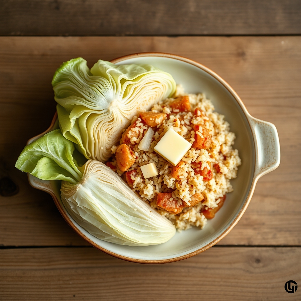 Polish Stuffed Cabbage