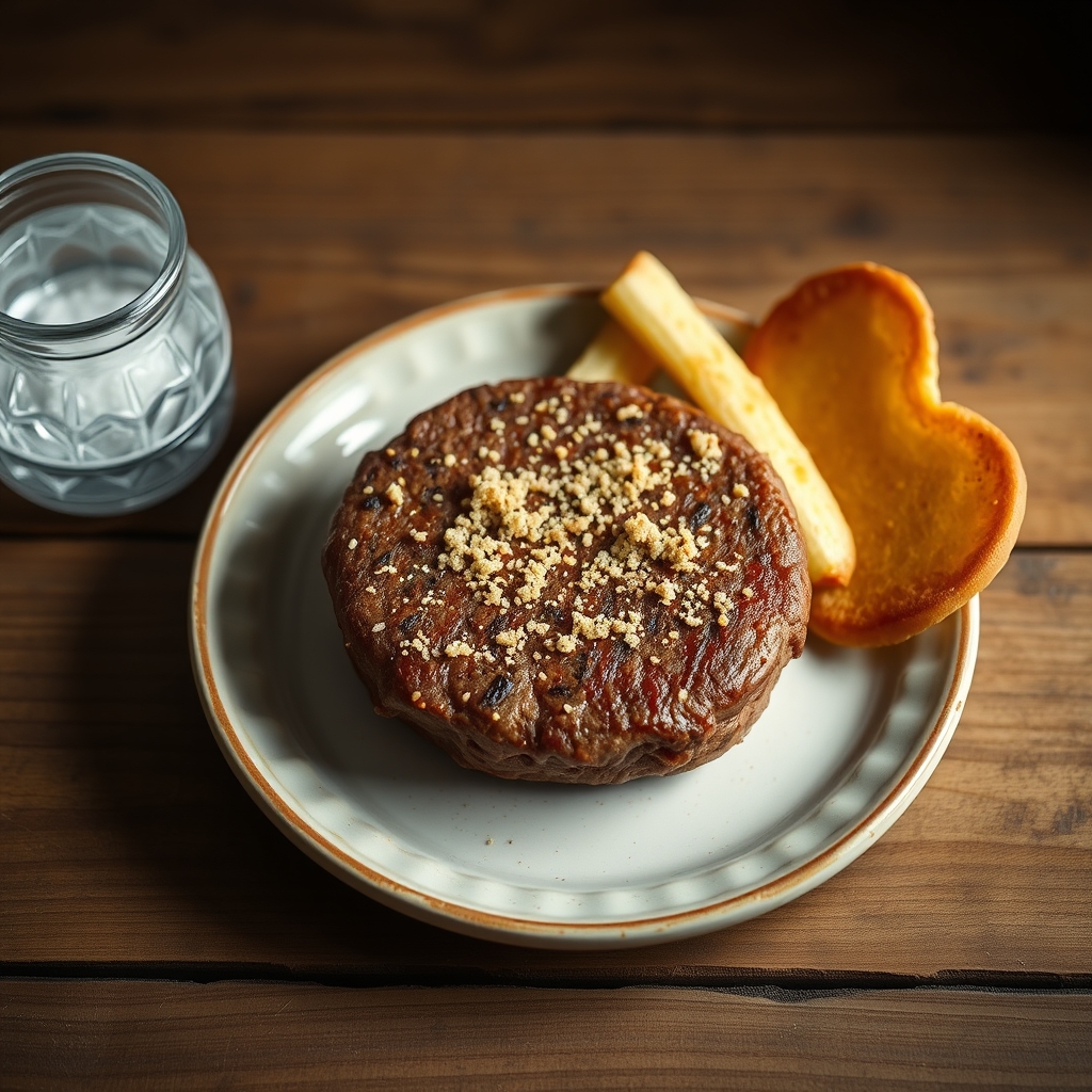 Poor Man'S Steak(Hobo Steak)