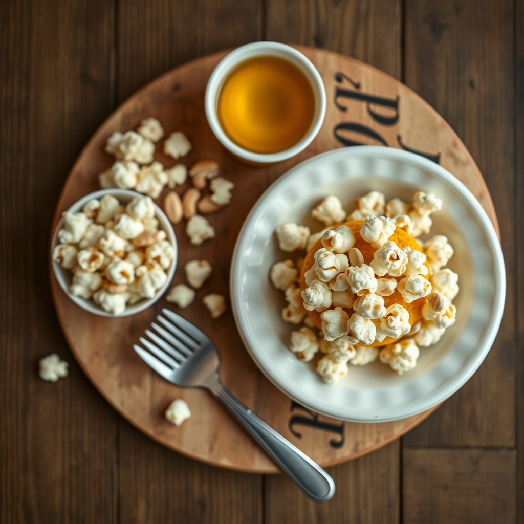 Popcorn Cake