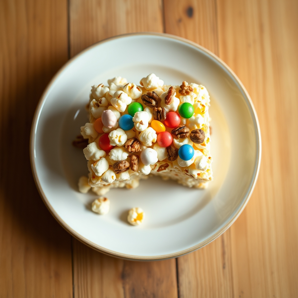 Popcorn Cake