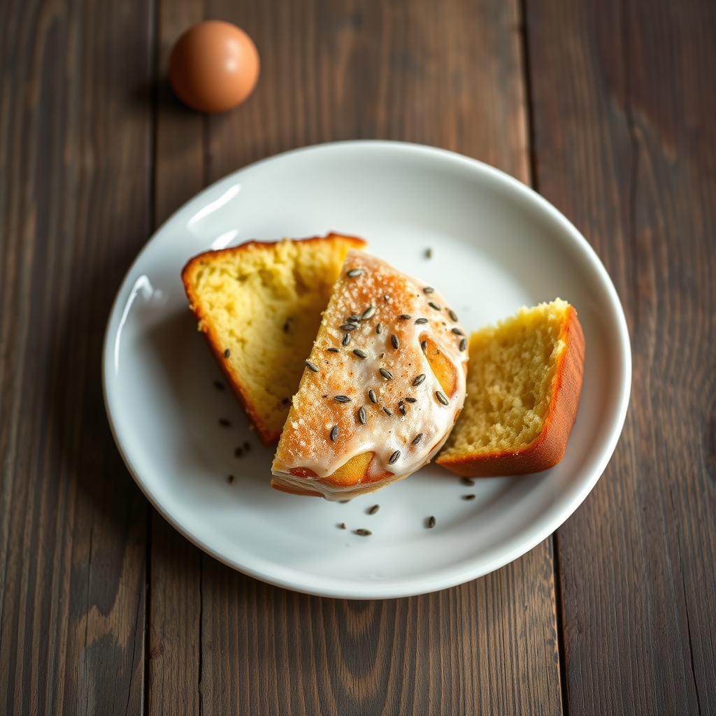 Poppy Seed Cake