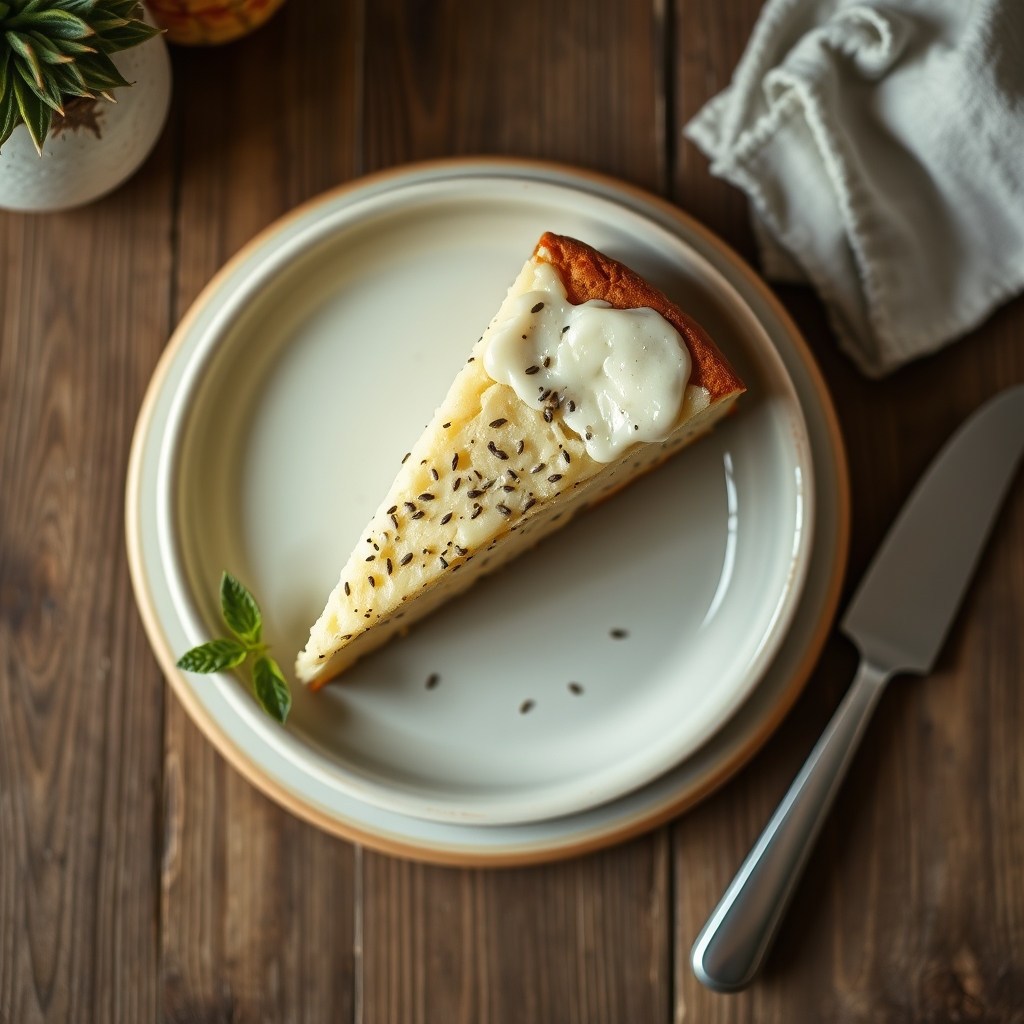Poppy Seed Cake