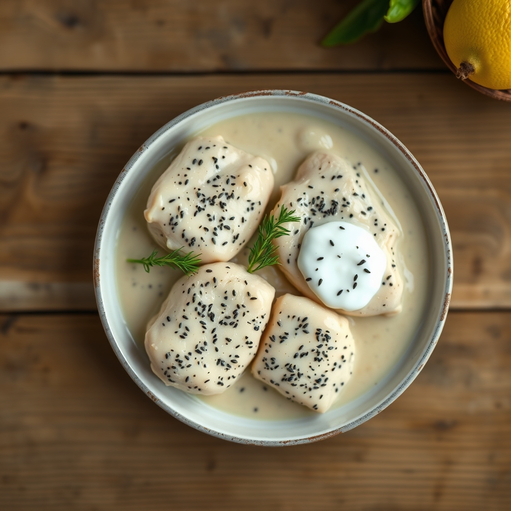 Poppy Seed Chicken