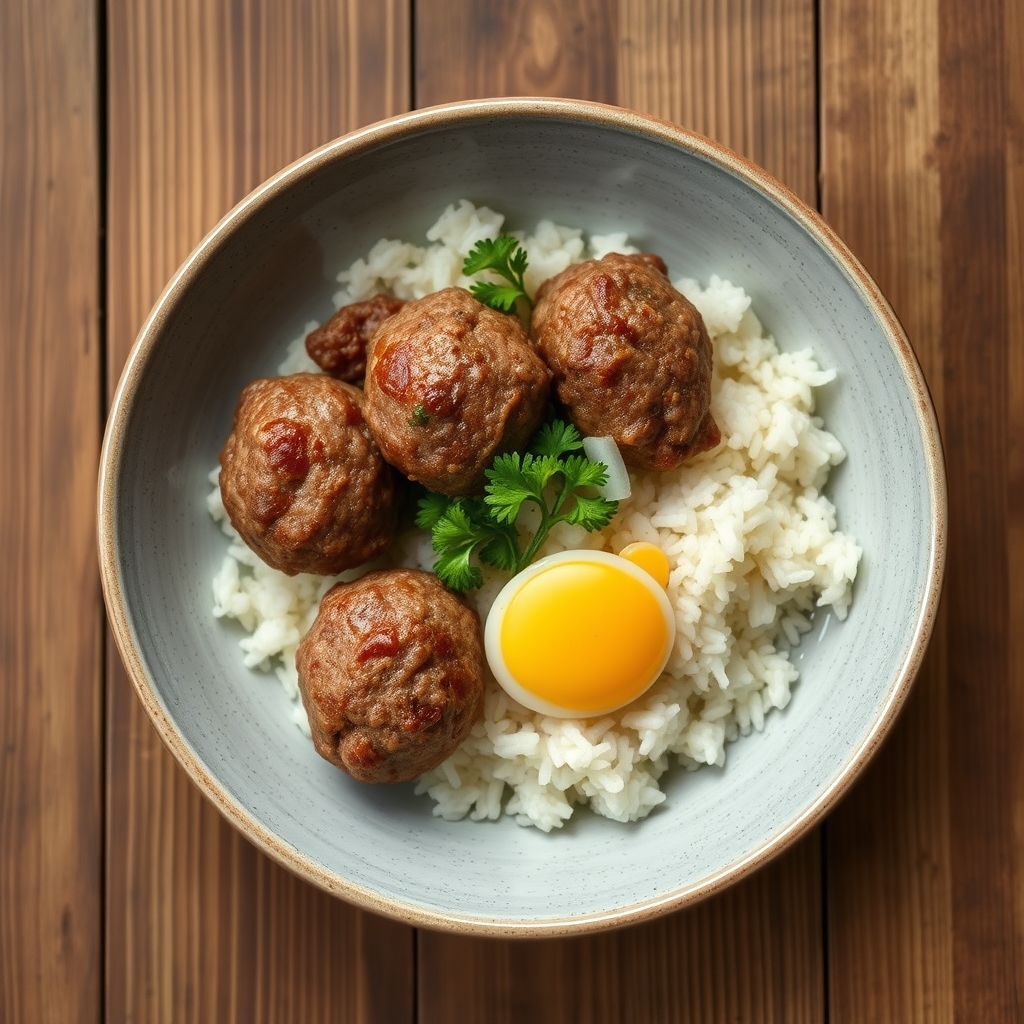 Porcupine Meatballs