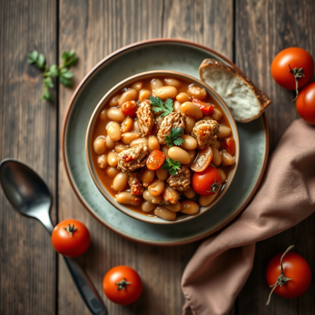Pork And Beans To Can