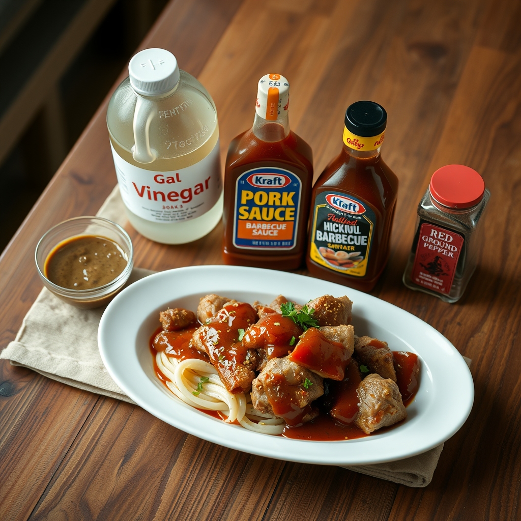 Pork Barbecue Sauce