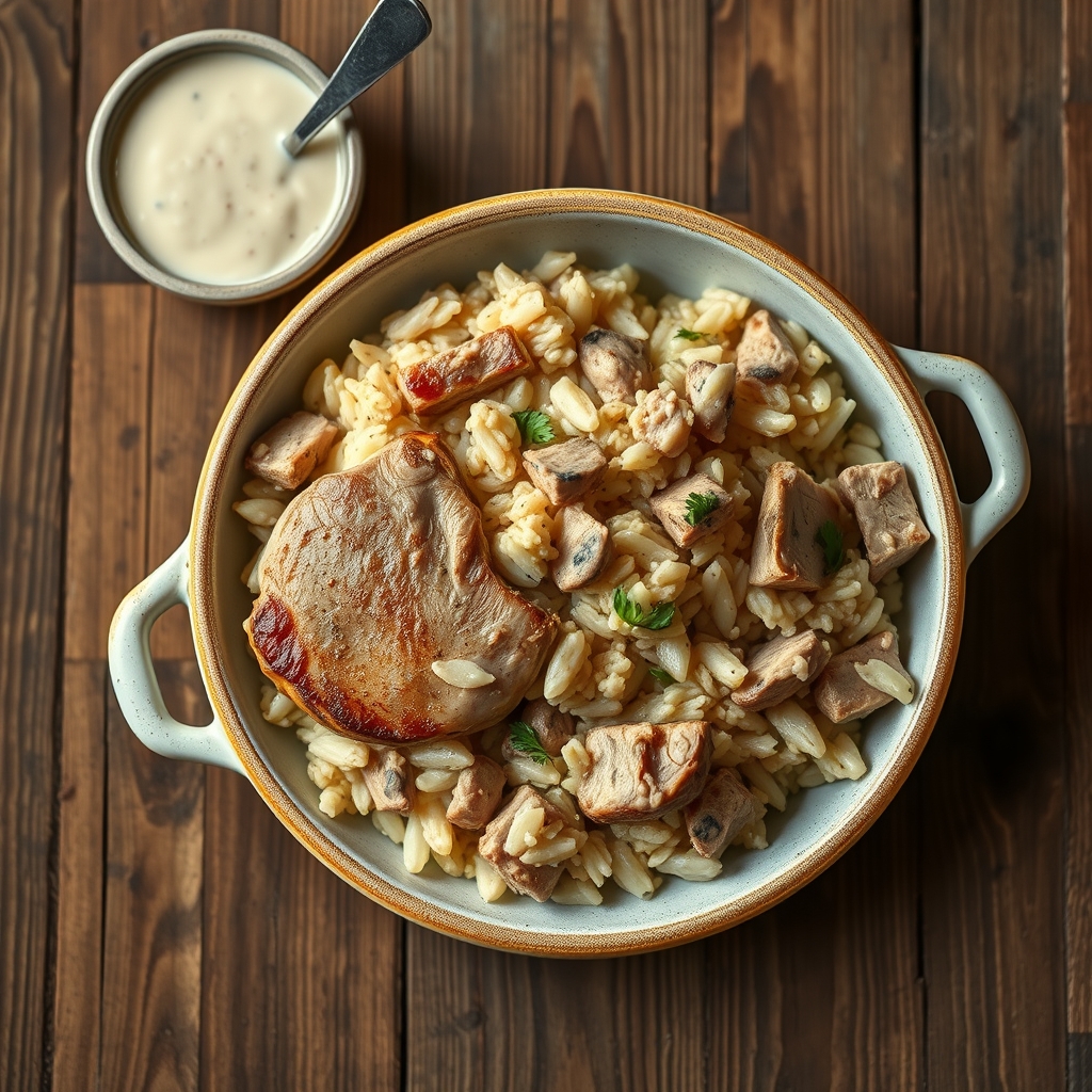 Pork Chop Casserole