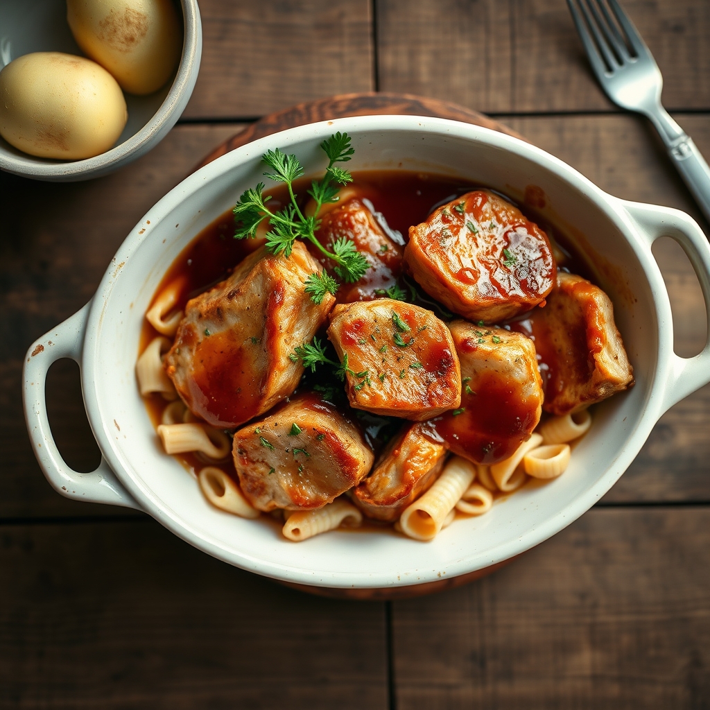 Pork Chop Casserole
