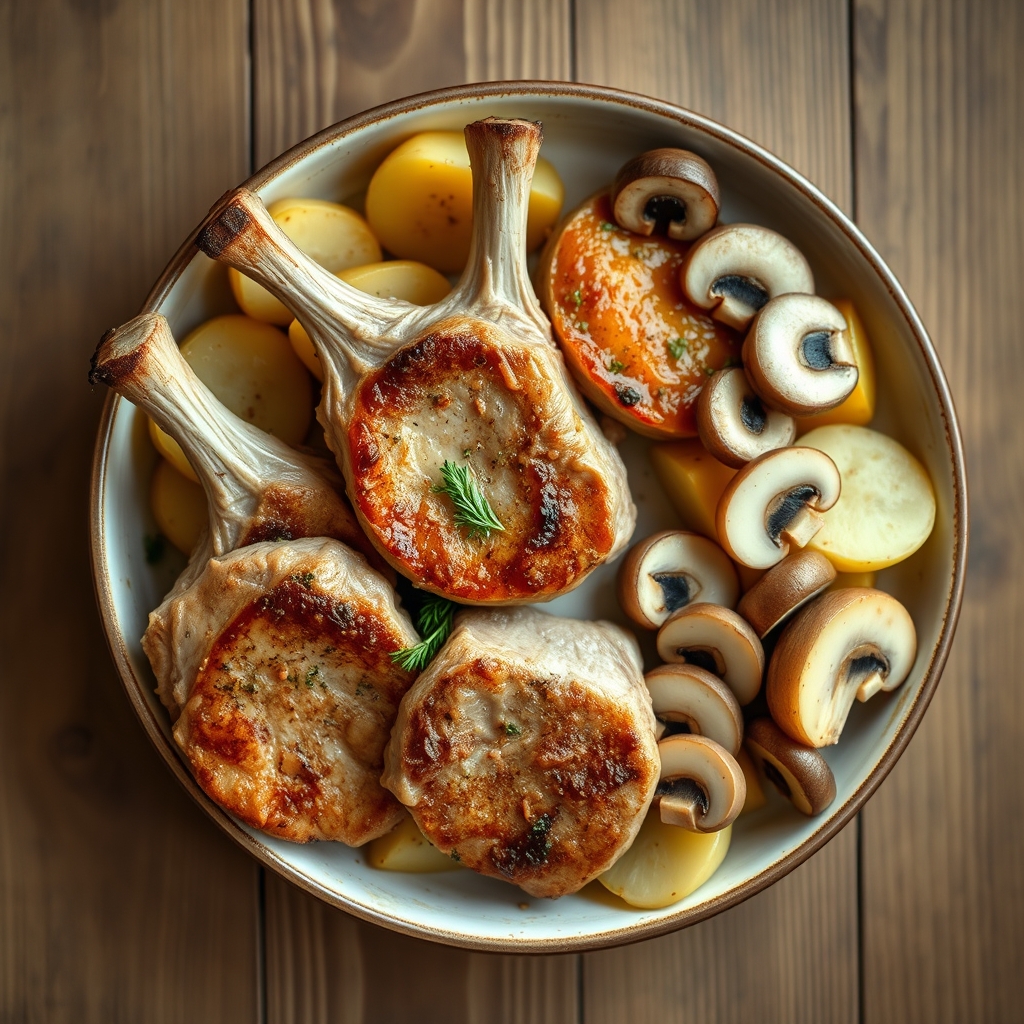 Pork Chop Dinner
